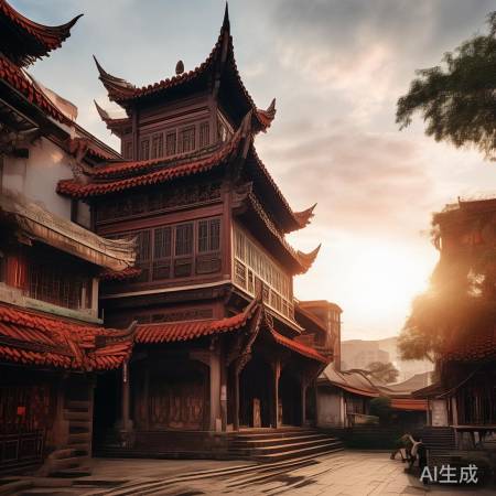 广州博物馆艺术馆，岭南建筑故事