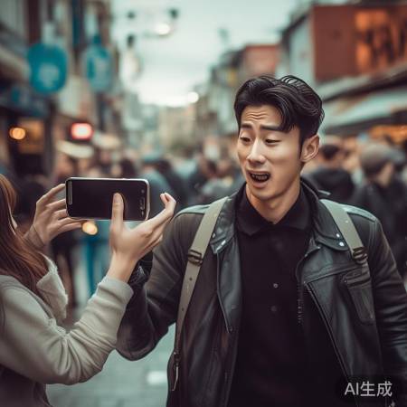 肖战拍戏途中偶遇，网友现场直击曝光！