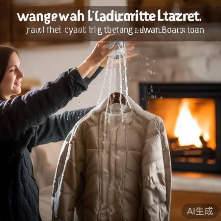 生活小技巧，清洗羽绒服新法