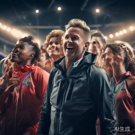 教练团队汗水铸就辉煌