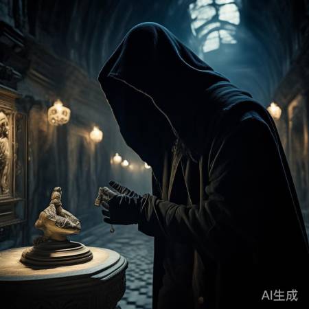 文物盗卖者手段多