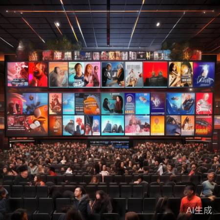 春节档电影竞技，黑马角逐。