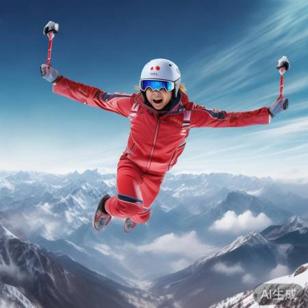 谷爱凌：梦想与毅力的典范