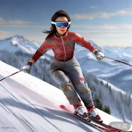 谷爱凌：滑雪赛场东方传奇