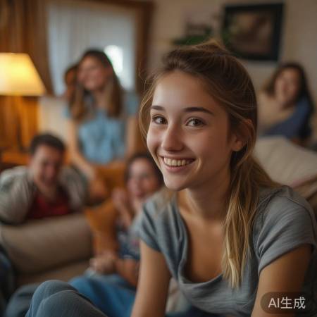 美女直言爱睡觉，笑声中印象深