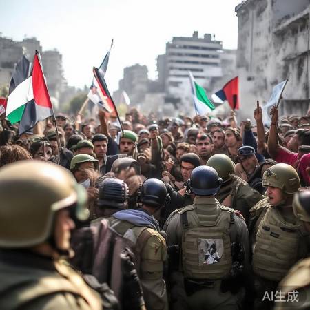 八国一致谴责以色列，国际关注焦点引热议