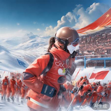 谷爱凌失利，中国冰雪军团展现崛起之力