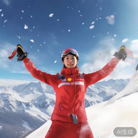 谷爱凌失利，未来再创辉煌