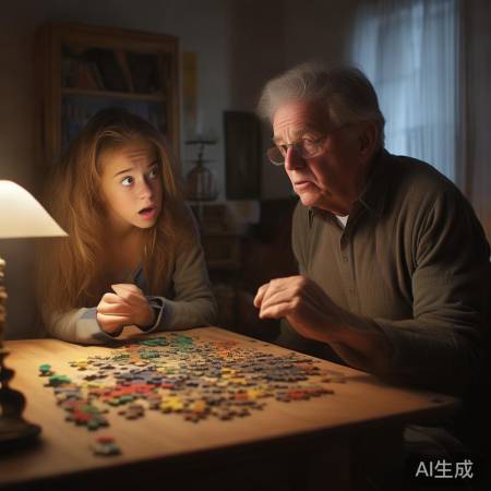 妻子担心丈夫路怒症，机智女儿袜子解危机