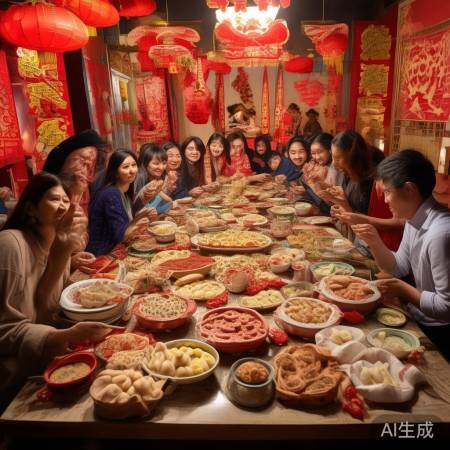 寻味中国年，文化融合魅