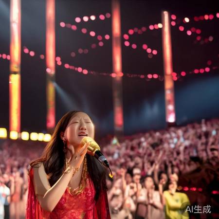 刘涛春晚九度闪耀：年度焦点再现经典瞬间