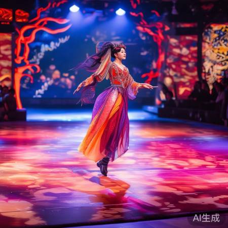 涛姐春晚惊艳舞技