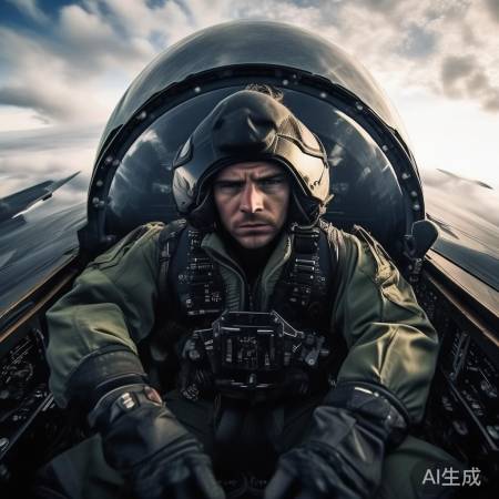 英勇飞行员，力挽狂澜