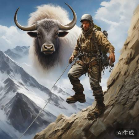 捕野牦牛职位招聘，等你来挑战！