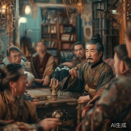 唐国强深情悼念，三国演义导演张中一：传承经典，致敬匠心