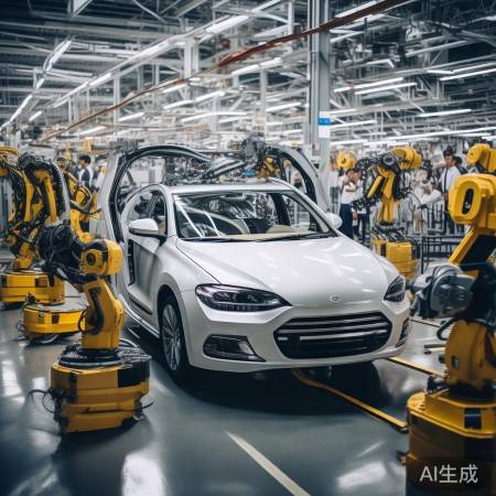 智能制造，购车等待缩至数月