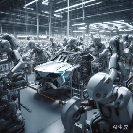 小米工厂：智能机器人引领潮流