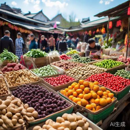 年货丰富，农民增收