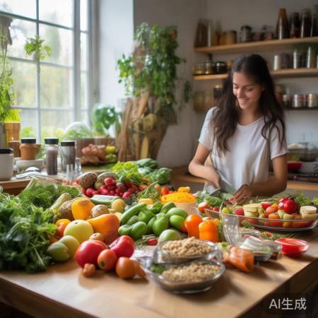 预防肠道问题，多吃蔬果粗粮