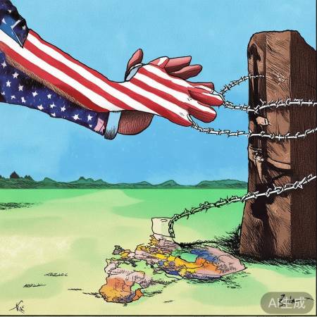 台媒揭露：美势力操控下，岛内势力成为共犯