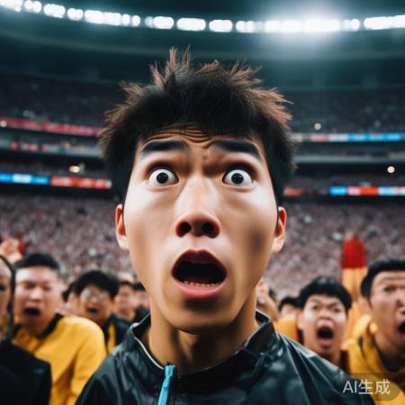 林孝埈赛场惊呆，观众目睹罕见一幕