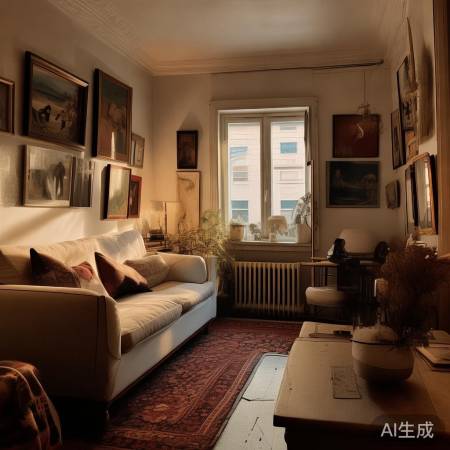 温馨舒适出租屋