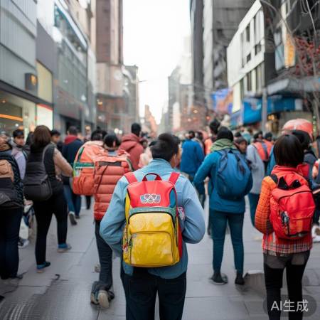 美记者体验北京冬奥背包：结实耐用备受好评