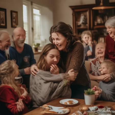 初恋重逢：堂弟意外认出带男友回家的初中同学