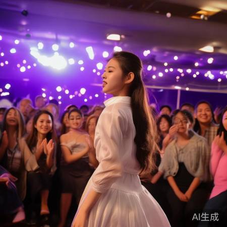 陈芋汐多才多艺，歌舞主持佳