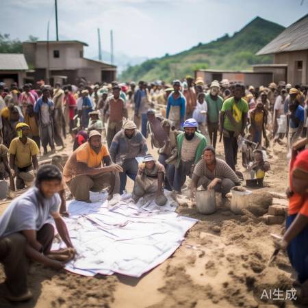 河南新农村1823户村民喜迁别墅新家园