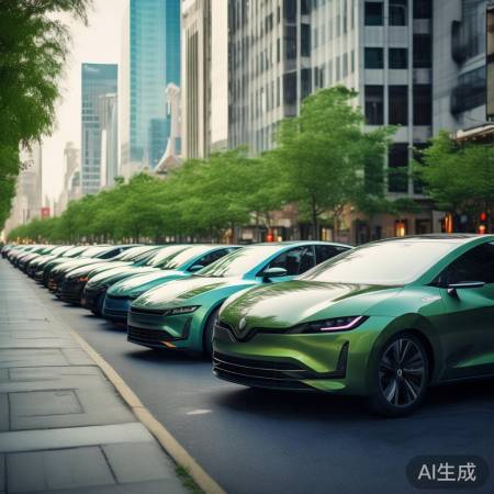 新能源汽车引领绿色出行