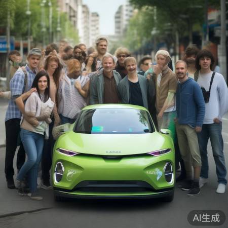 绿色出行，从我做起