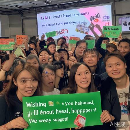 李婺子粉丝祝福满满