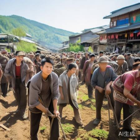 中国发展迅速，持续努力求进步