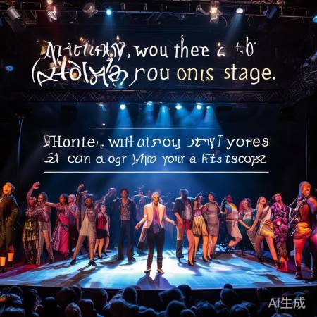 才华绽放,梦想成真