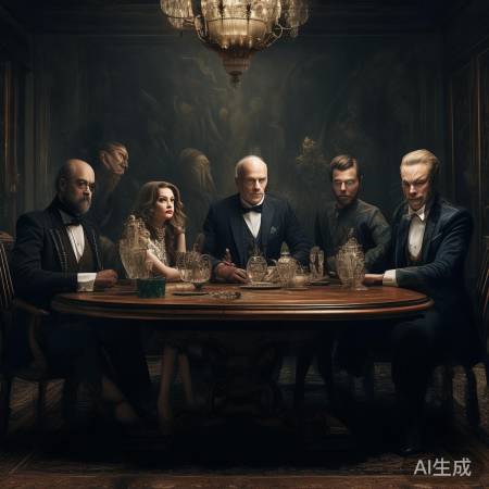 六富豪涉事疑云