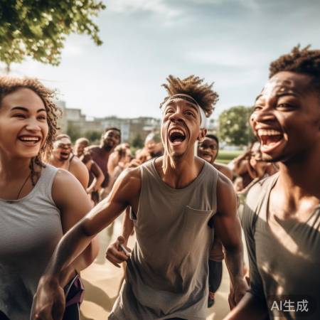 过程欢笑，拼搏至上