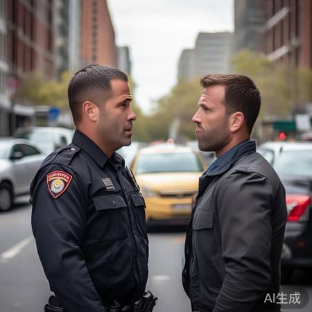 交警执法引人性化管理讨论