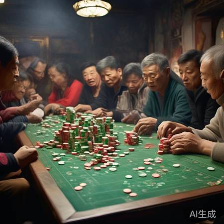 过年麻将输赢300+，小心触犯赌博红线！