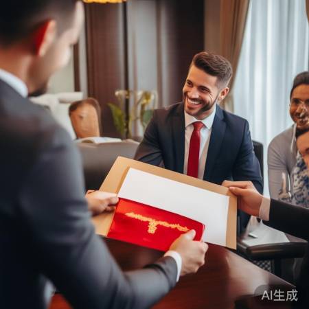 老板豪掷万元红包