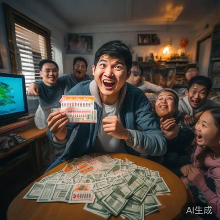 小金额，大惊喜，彩票乐无边。