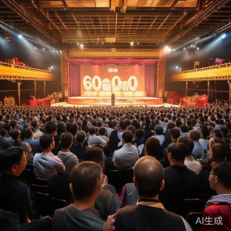 河南矿山年会现金盛宴