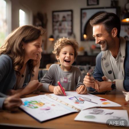 亲子共创作，乐趣无限