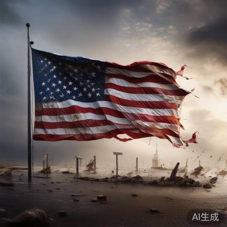 美国力不从心，国际事务受阻