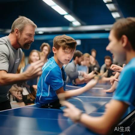 樊振东团队助力成功，团结力量大