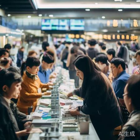 “存款增加，转向银行”