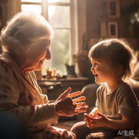 年轻孙子与高龄奶奶，相处之道揭秘