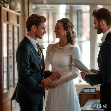 情人节领证热潮：有人昨晚8点排队，揭秘领证长龙背后的故事