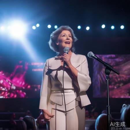 周慧敏春晚惊艳亮相