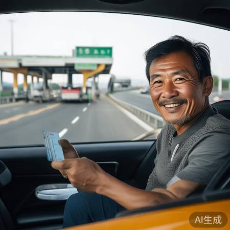 男子自驾返乡卡点过收费站，省下600元！